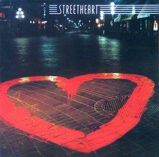 Capa do Álbum "Streetheart", de Streetheart