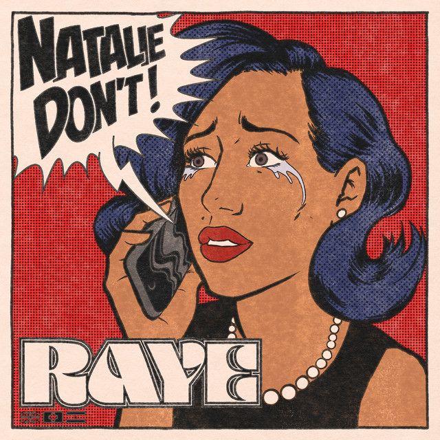 Capa do álbum "Natalie Don't", de RAYE