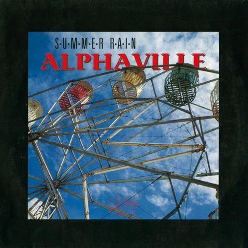 Portada del álbum "Summer Rain - EP", de Alphaville