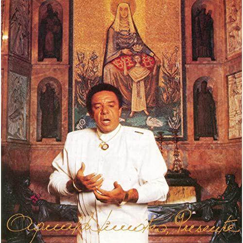 Album cover of "Presente" by Agnaldo Timóteo