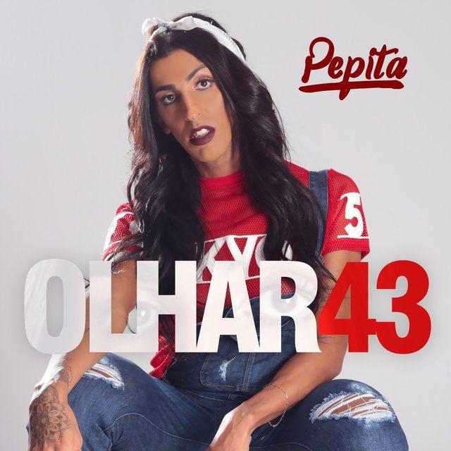 Single/EP cover of "Olhar 43" by Pepita