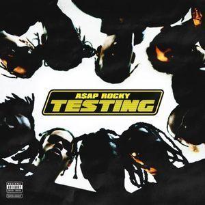 Portada de Álbum "TESTING", de A$AP Rocky