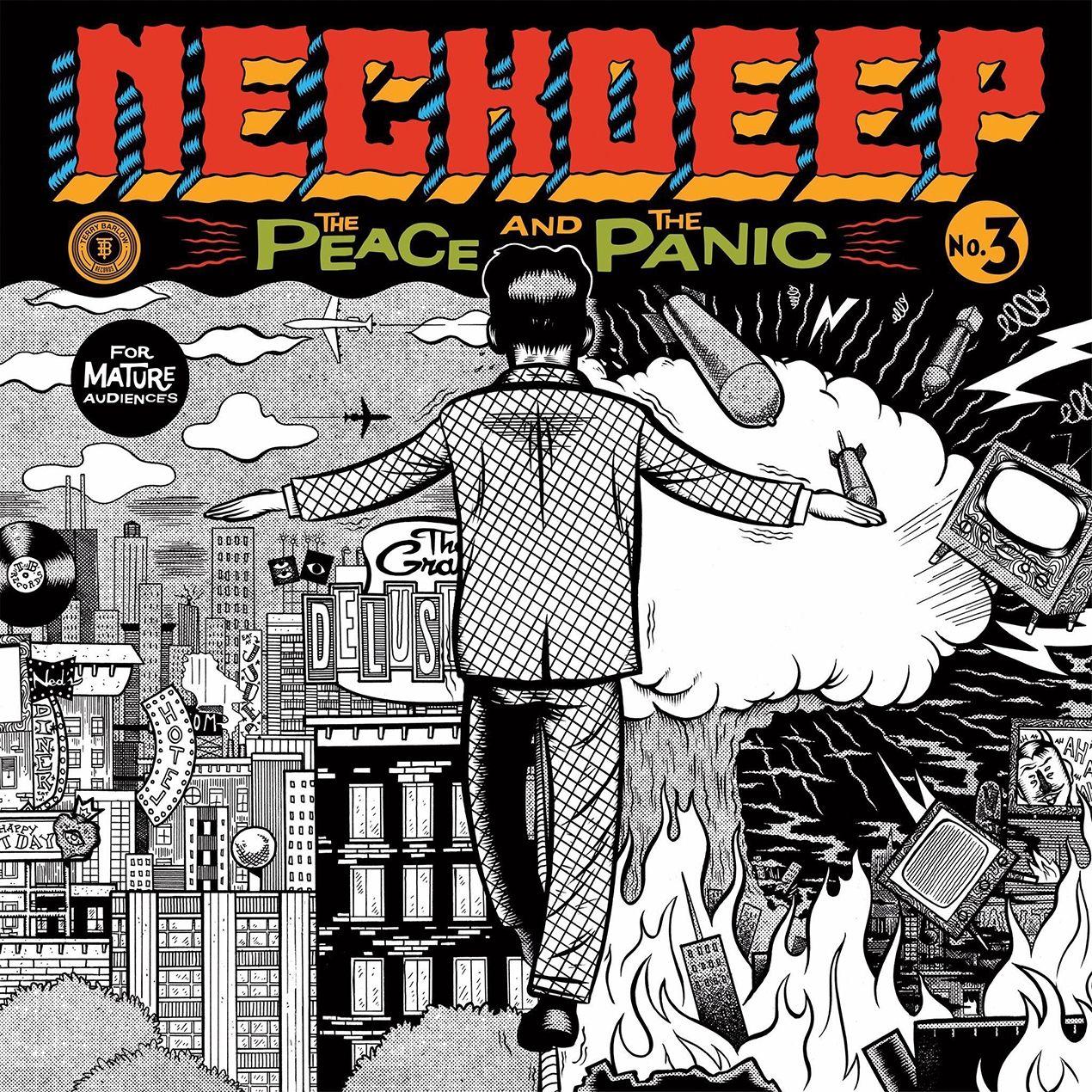 Capa do Álbum "The Peace and the Panic", de Neck Deep