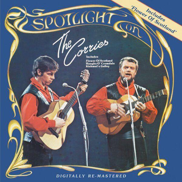 Portada del álbum "Spotlight On The Corries", de Corries