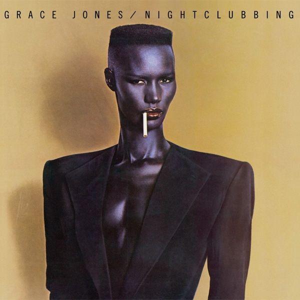 Portada de Álbum "Nightclubbing", de Grace Jones