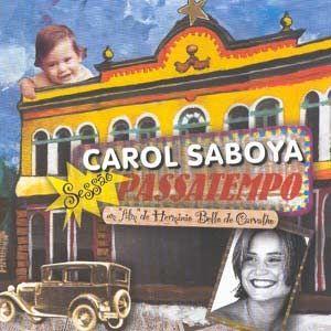 Portada de Álbum "Dança da Voz", de Carol Saboya