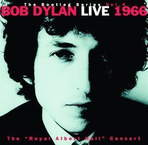 Capa do Álbum "The Bootleg Series Vol. 4: Bob Dylan Live 1966, The "Royal Albert Hall" Concert", de Bob Dylan