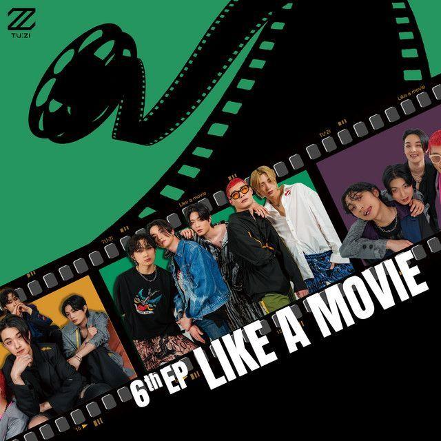 Portada del álbum "Like A Movie", de 2Z