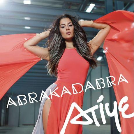 Portada de Sencillo/EP "Abrakadabra", de Atiye