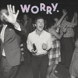 Portada de Álbum "Worry.", de Jeff Rosenstock