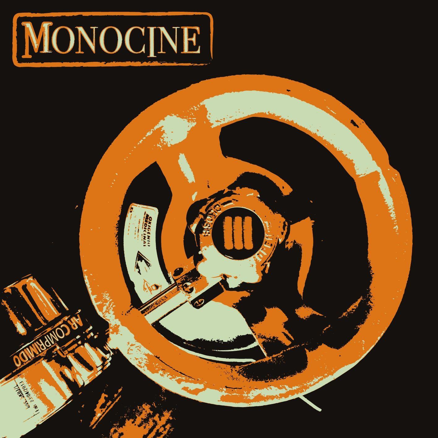 Album cover of "Ar Comprimido" by Monocine