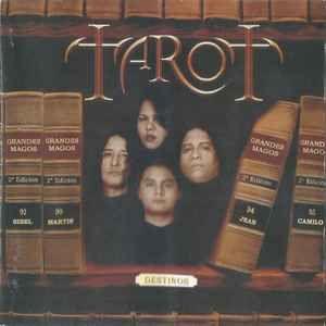 Capa do álbum "Destinos", de Tarot