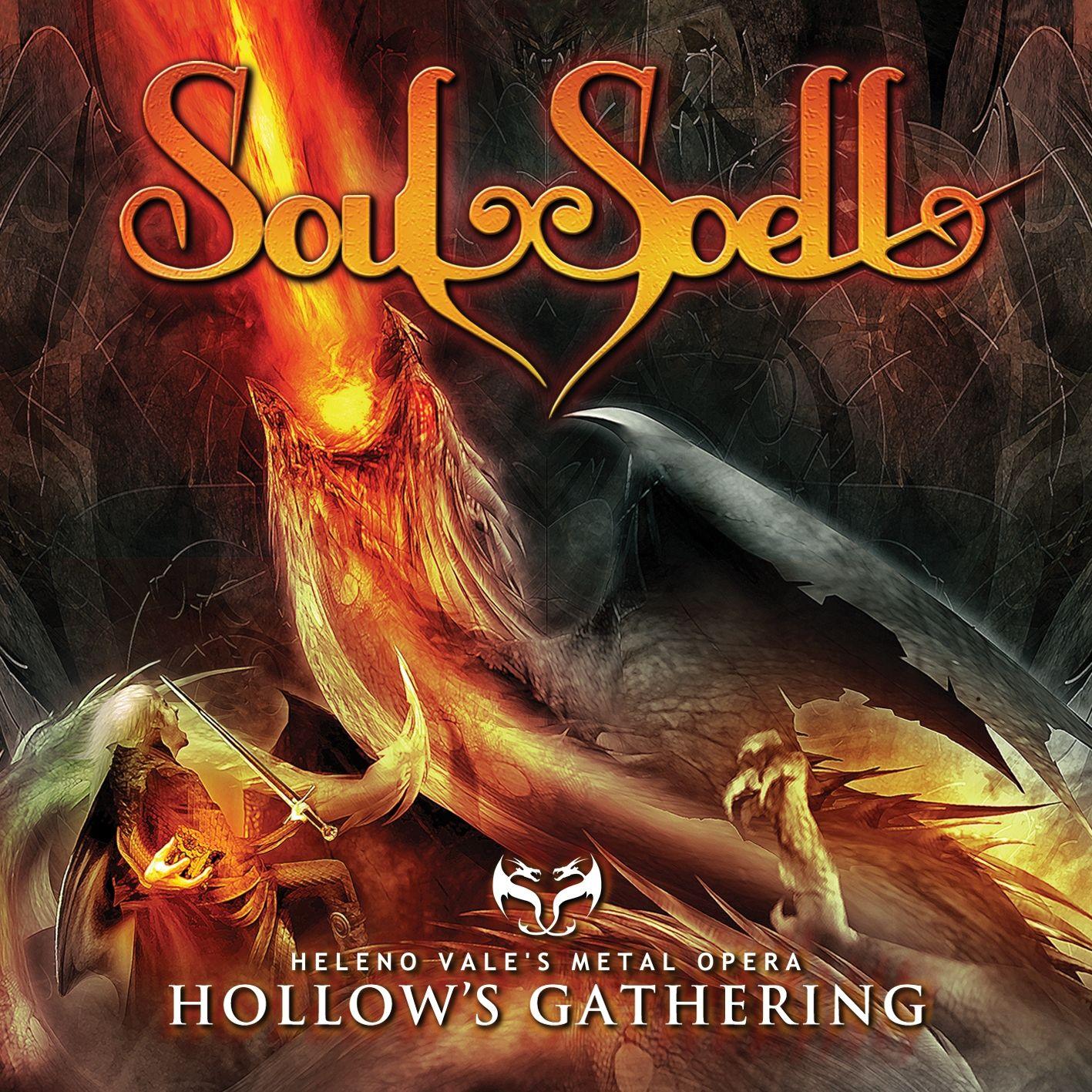 Capa do Álbum "Hollow's Gathering", de Soulspell