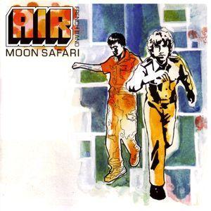 Capa do Álbum "Moon Safari", de Air