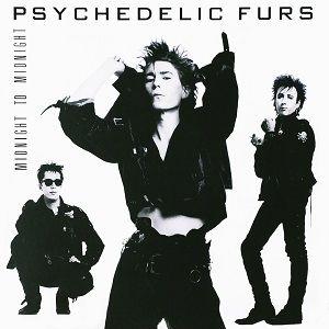 Portada de Álbum "Midnight To Midnight", de Psychedelic Furs