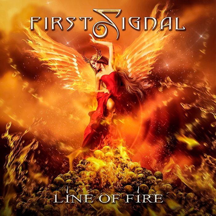 Portada de Álbum "Line Of Fire", de First Signal