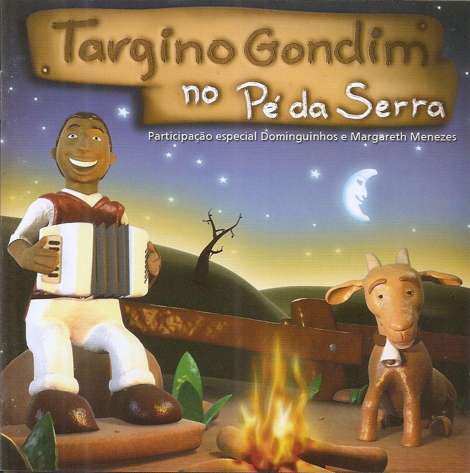Portada de Álbum "No Pé da Serra", de Targino Gondim