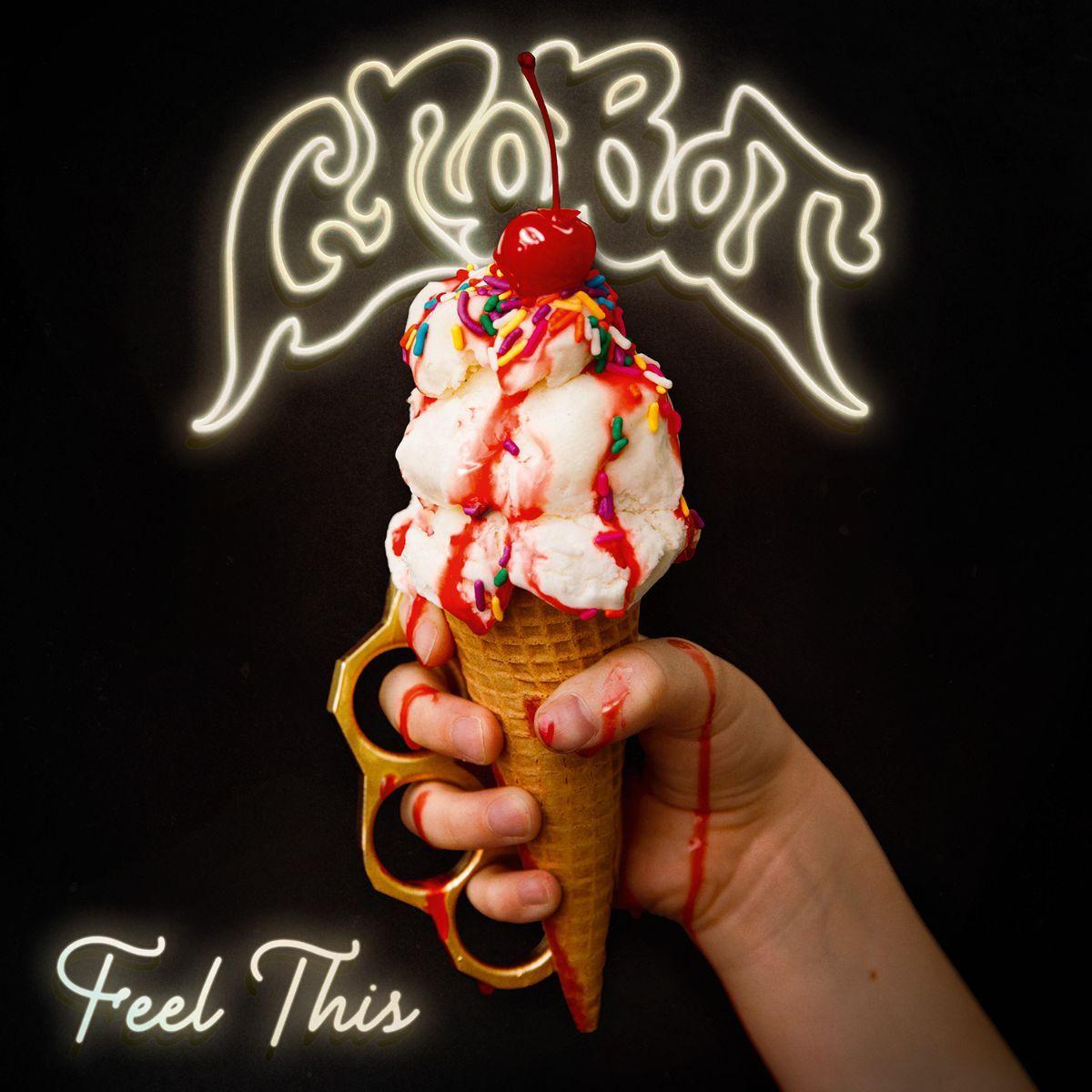 Portada de Álbum "Feel This", de Crobot