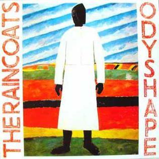 Capa do Álbum "Odyshape", de The Raincoats