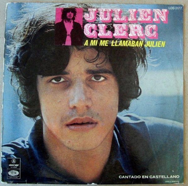 Capa do Álbum "A Mi Me Llamaban Julien", de Julien Clerc