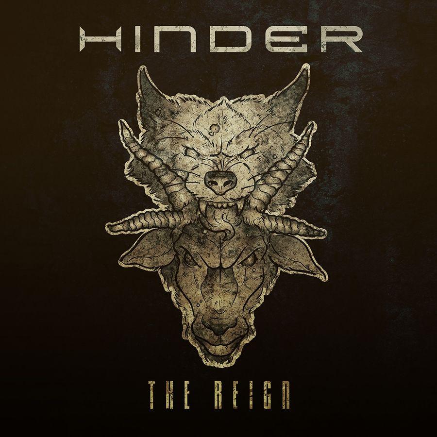 Capa do Álbum "The Reign", de Hinder