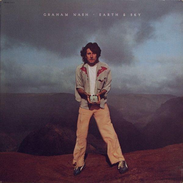 Portada de Álbum "Earth & Sky", de Graham Nash