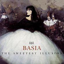 Portada de Álbum "The Sweetest Illusion", de Basia