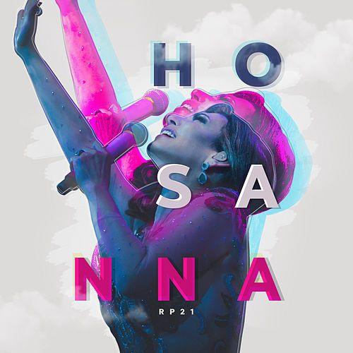Portada del álbum "Hosanna", de Renascer Praise