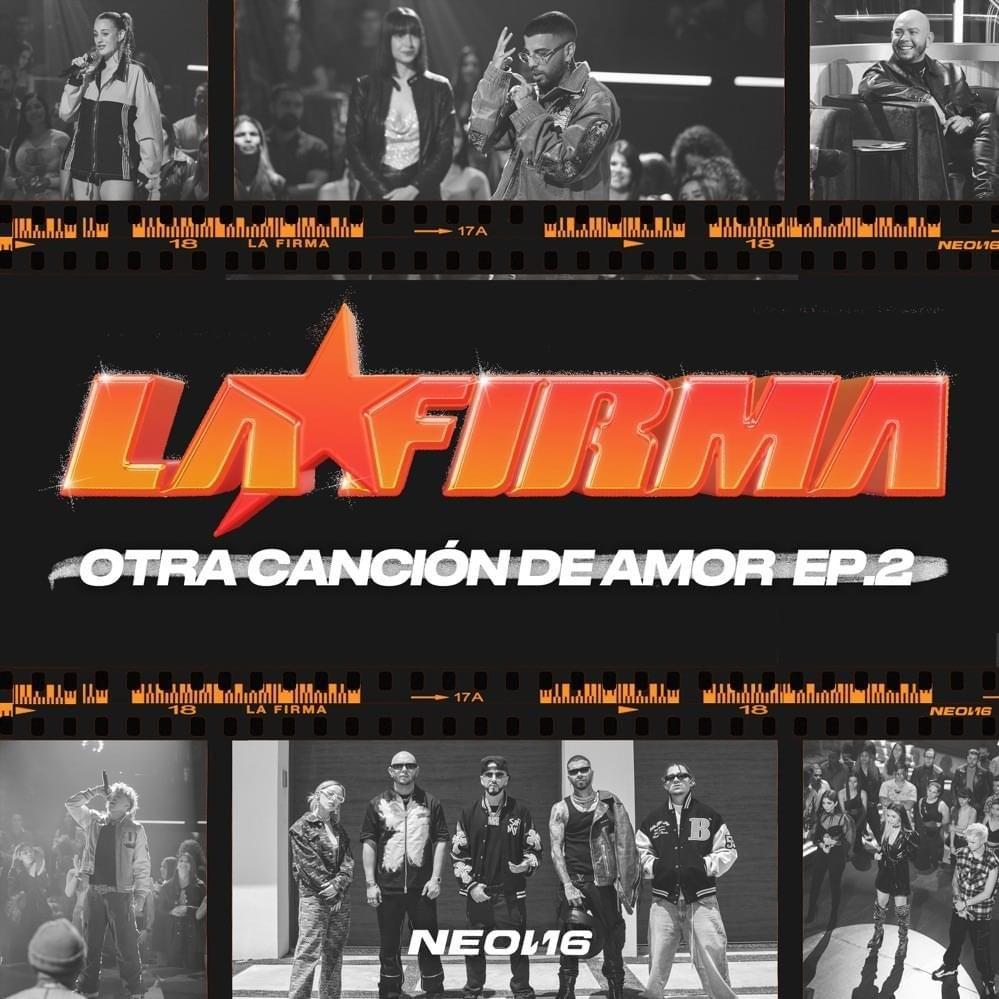 Portada de Álbum "Ep. 2 - OTRA CANCIÓN DE AMOR", de LA FIRMA (Netflix)