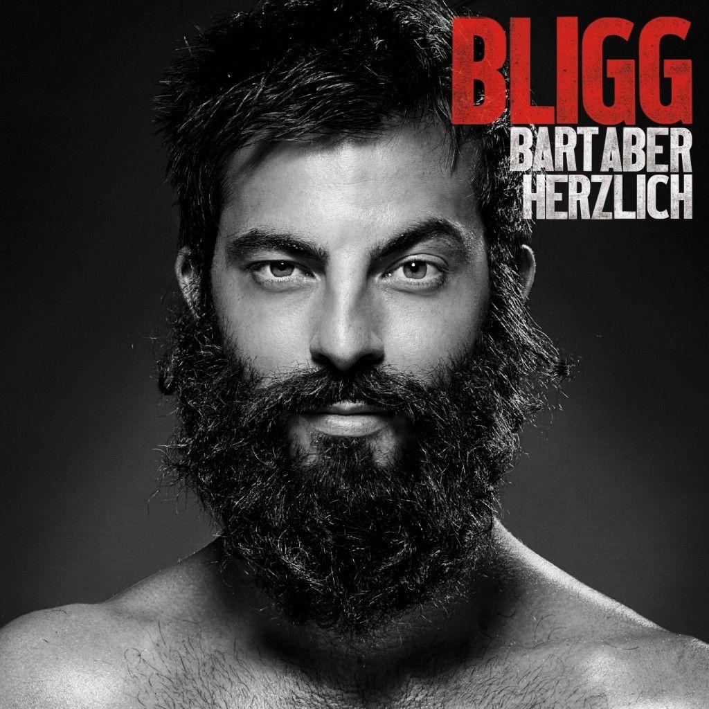Capa do Álbum "Bart Aber Herzlich", de Bligg