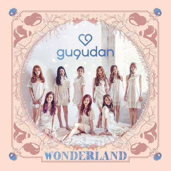 Portada de Álbum "Act. 1 The Little Mermaid", de gugudan