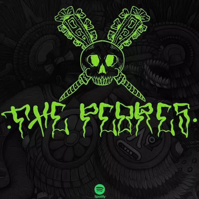 Capa do Single/EP "Robate un pomo", de The Peores