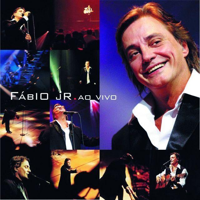 Portada de Álbum "Ao Vivo", de Fábio Jr.