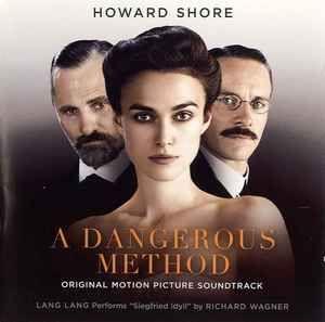 Portada de Álbum "A Dangerous Method ", de Howard Shore