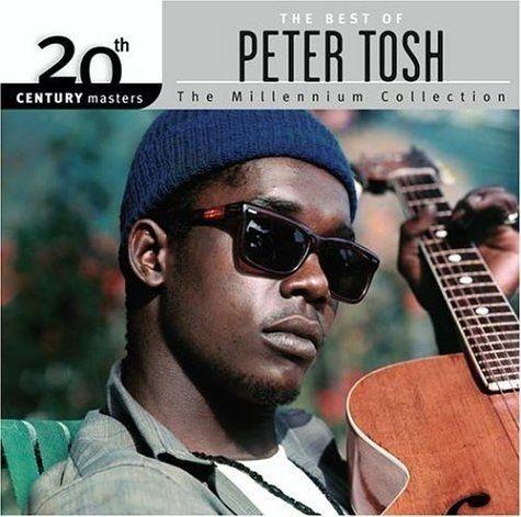 Portada de Álbum "Best Of Peter Tosh", de Peter Tosh
