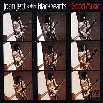 Portada de Álbum "Good Music", de Joan Jett & the Blackhearts