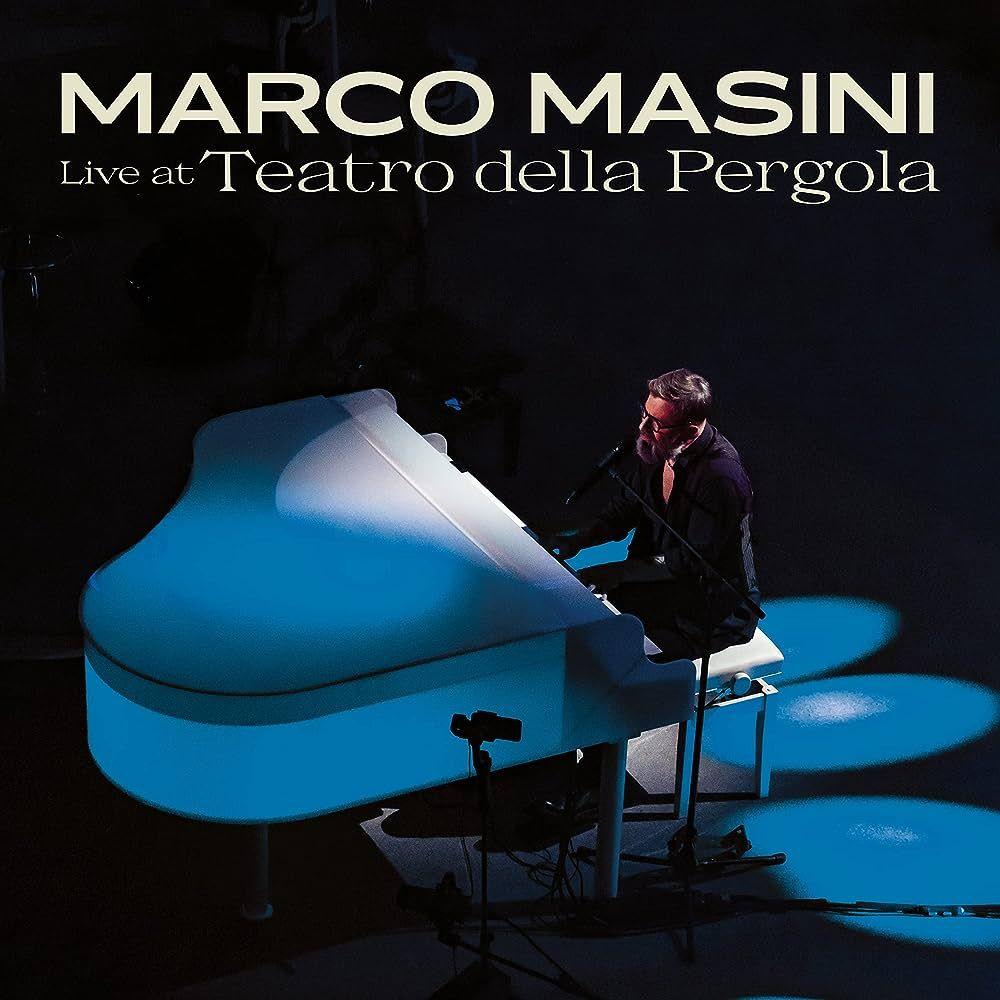 Capa do Álbum "Live At Teatro Della Pergola", de Marco Masini