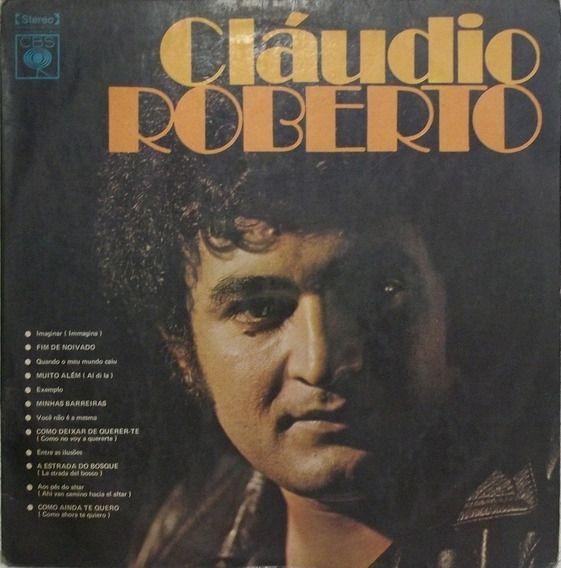 Portada de Álbum "Cláudio Roberto (1974)", de Cláudio Roberto