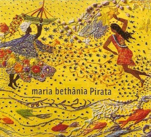 Portada de Álbum "Pirata", de Maria Bethânia