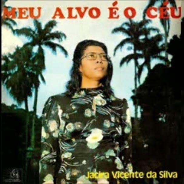 Portada de Álbum "Meu Alvo É o Céu", de Jacira Silva