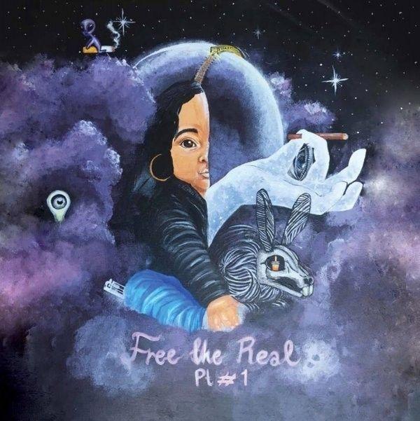 Capa do Álbum "Free The Real (Part I)", de Bibi Bourelly