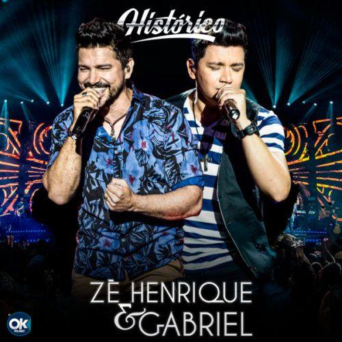 Portada de Álbum "Histórico (Ao Vivo)", de Zé Henrique & Gabriel