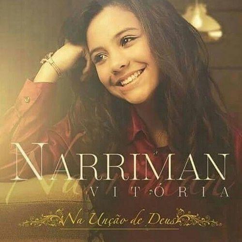 Portada de Álbum "Na Unção De Deus", de Narriman Vitória