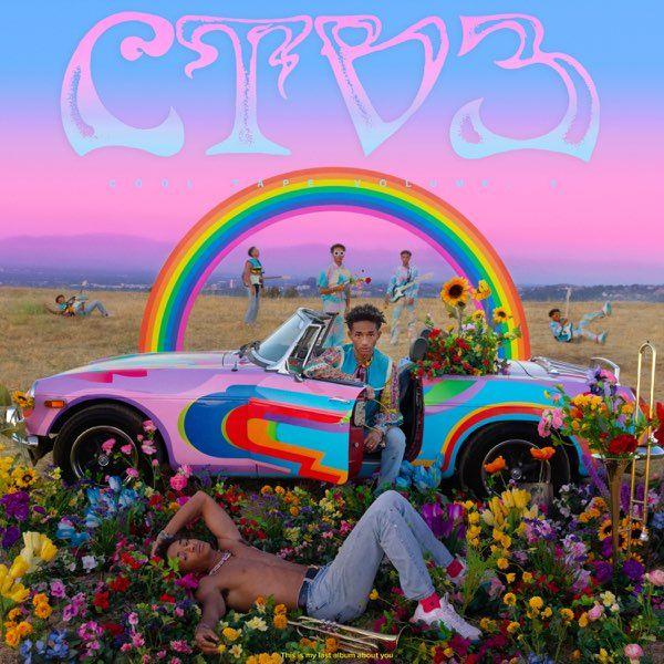 Capa do Álbum "CTV3: Cool Tape Vol. 3", de Jaden