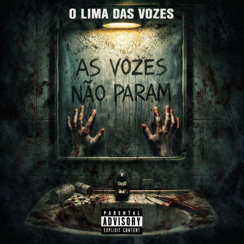 Portada de Álbum "As Vozes Não Param", de O Lima das Vozes
