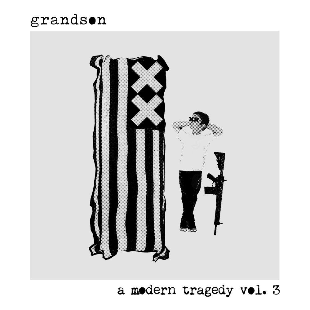 Capa do Single/EP "a modern tragedy vol. 3", de Grandson
