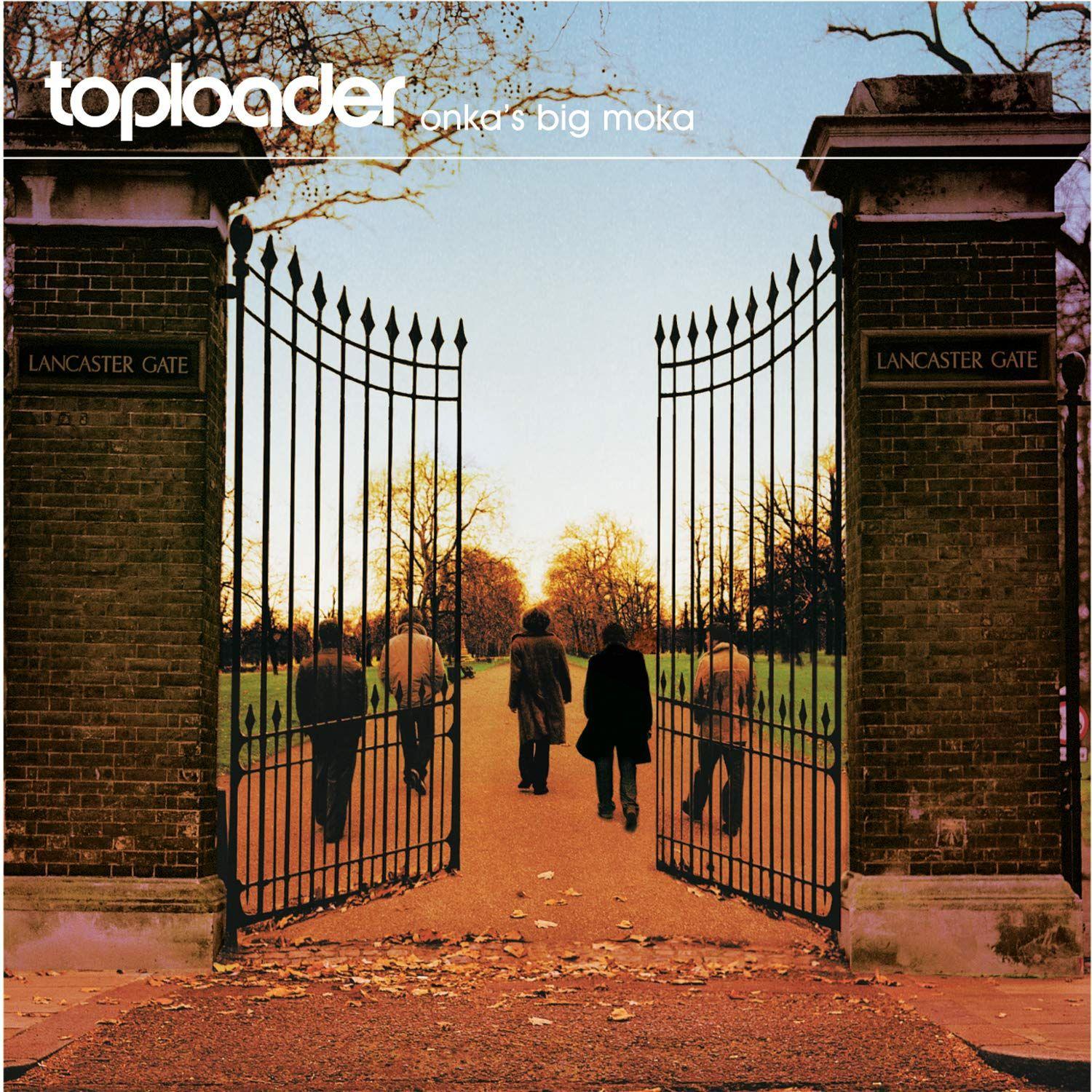 Capa do Álbum "Onka's Big Moka", de Toploader