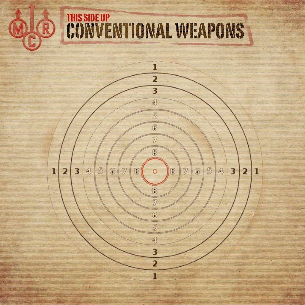 Portada de Álbum "Conventional Weapons", de My Chemical Romance