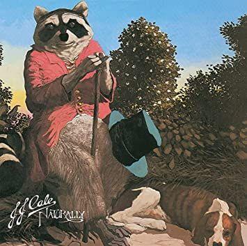 Portada de Álbum "Naturally", de J.J. Cale