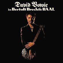 Portada del álbum "Baal", de David Bowie
